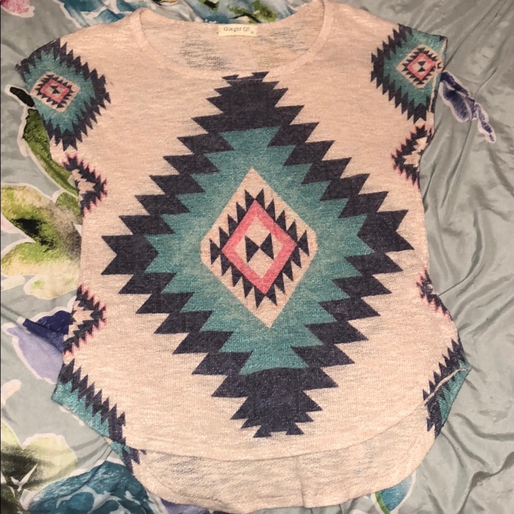 Aztec shirt